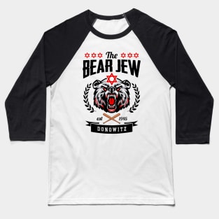 The Bear Jew Baseball T-Shirt